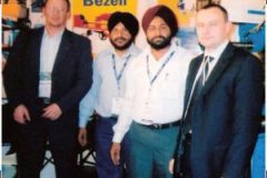 Foreign Delegates at Our Exhibition in 2007 Bangalore