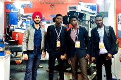 Foreign Delegates at Our Exhibition in 2020