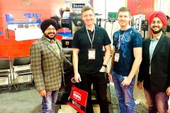 Customers Visiting Our Stall From Various Countries