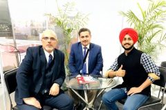 Ambassador of Italy & Greece Visited at Exhibition