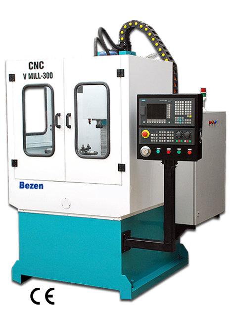 CNC Vertical Milling Machine