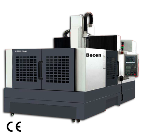 CNC Gantry Type Milling Machine