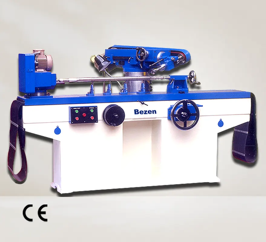 Broach sharpening machine manufactured by Bezen Machine Tools, India