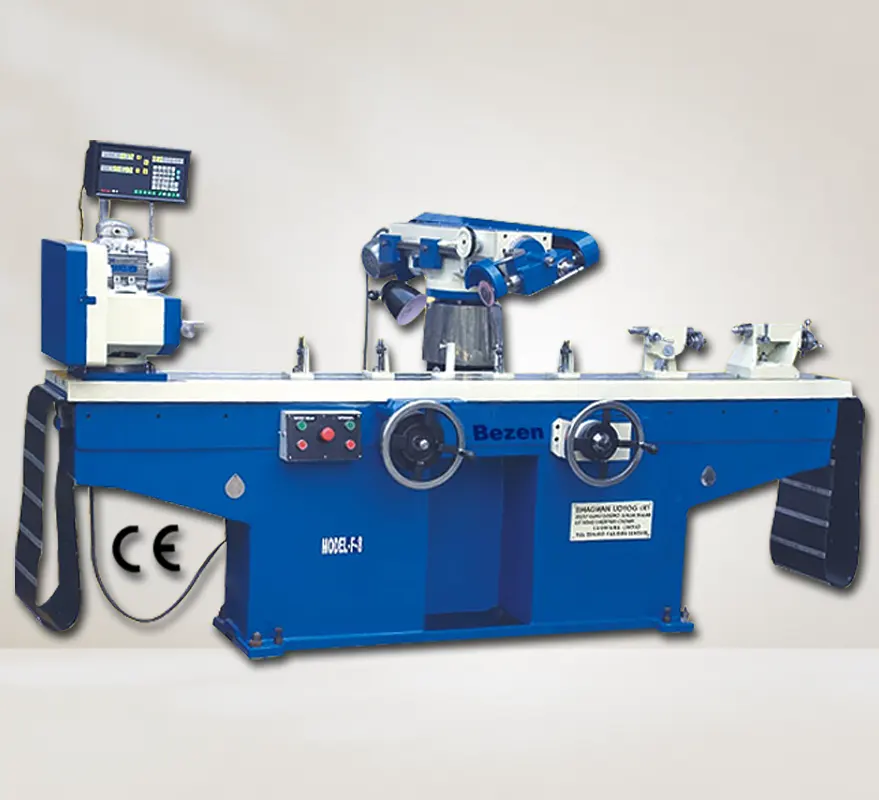 Broach sharpening machine manufacturer Bezen Machine Tools