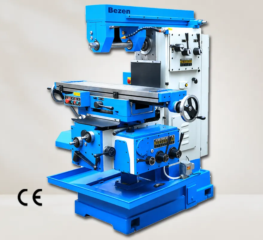Universal Milling Machine (All Geared)