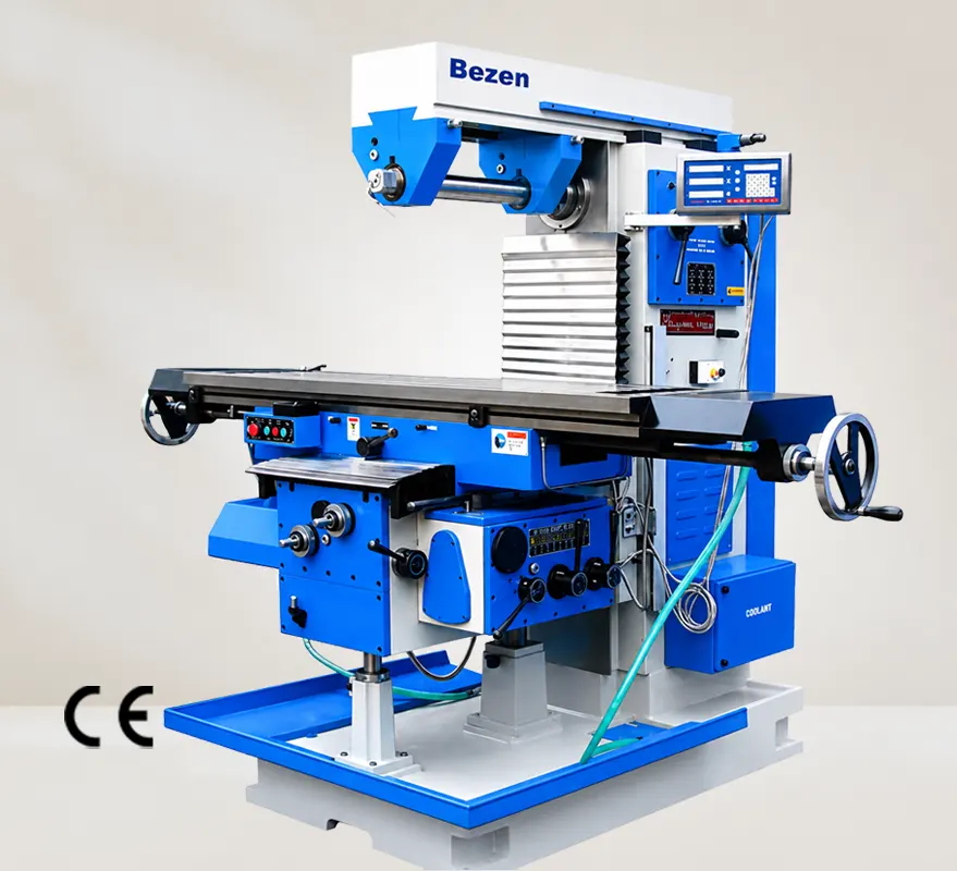 Universal Milling Machine (All Geared) Manufacturer