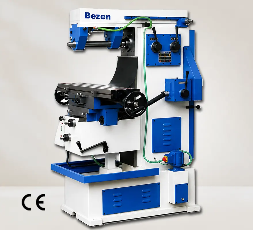 Gear head universal milling machine by Bezen Machine Tools