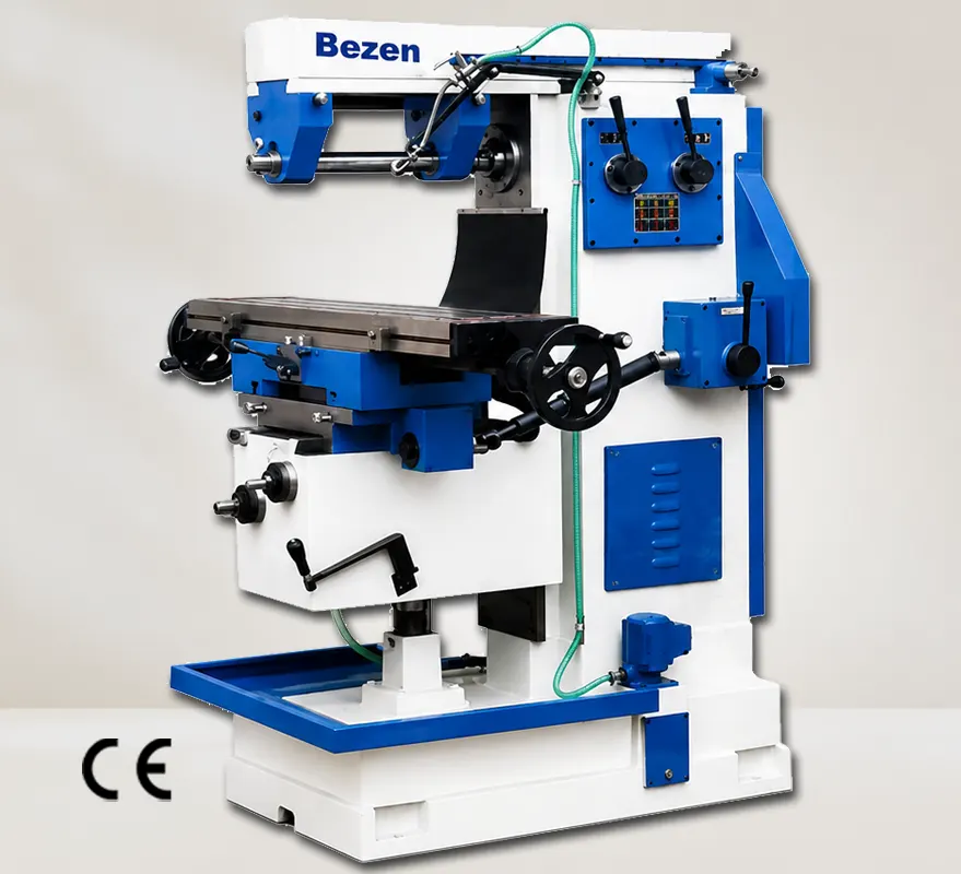 Gear head universal milling machine manufacturer Bezen Machine Tools