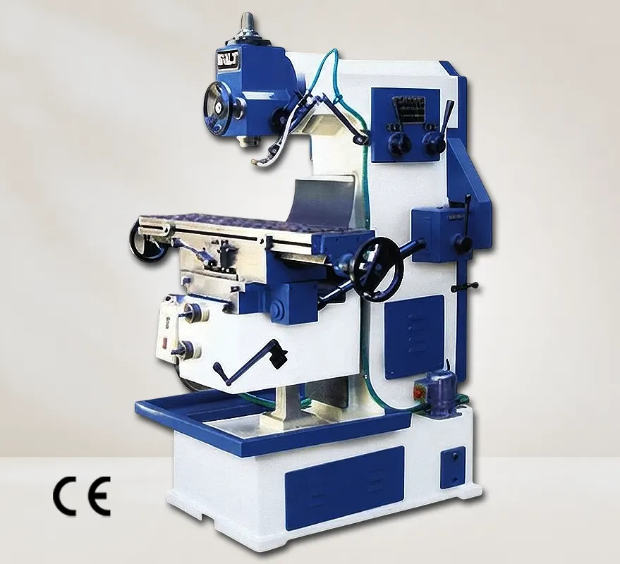 Gear head vertical milling machine by Bezen Machine Tools
