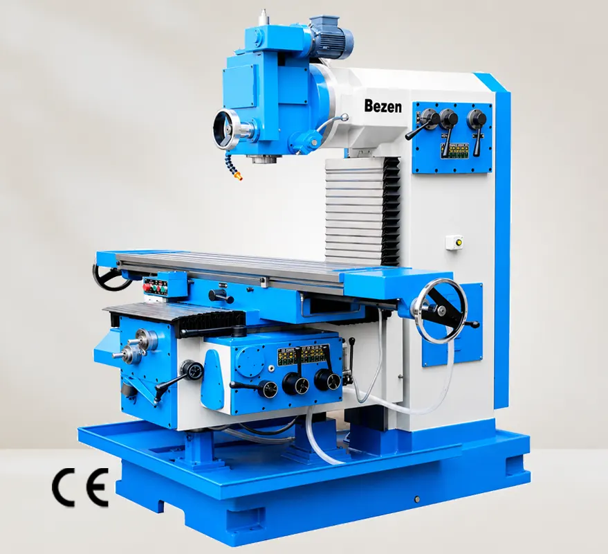 All geared vertical milling machine manufacturer Bezen Machine Tools